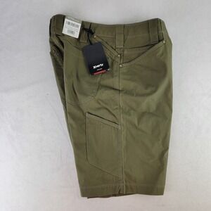 Vertx Mens F1 VTX1225 Alligator Green Tactical Shorts Size 30 VaporCore NEW